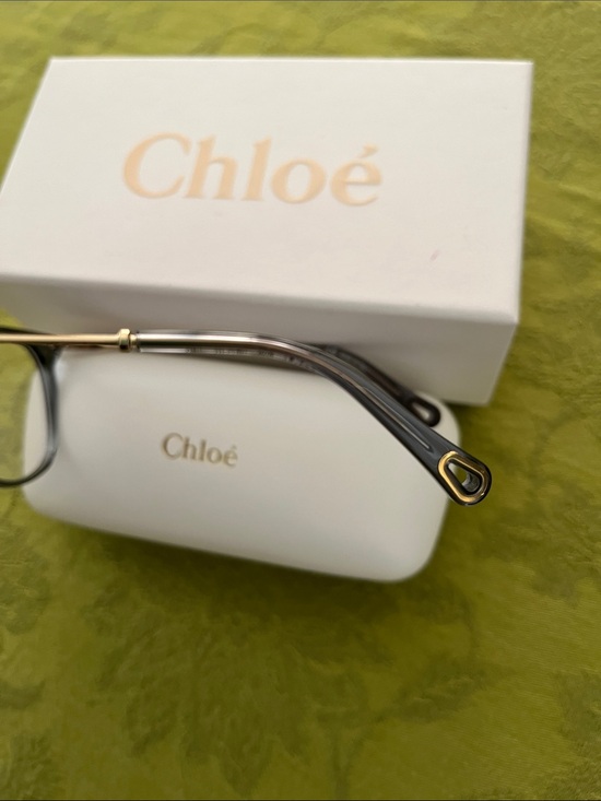 Chloe Women\'s Gray Frame Eyeglasses CE2721 main image 4